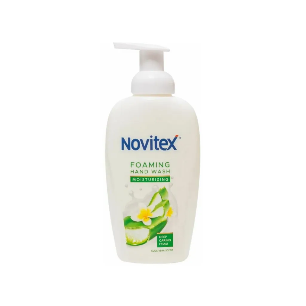 Мыло-пенка для рук Novitex,  500 мл