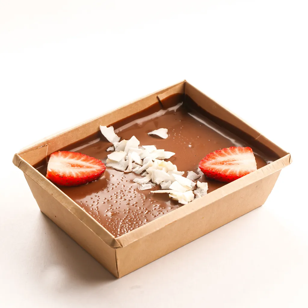 Трайфл Pascucci Банан клубника