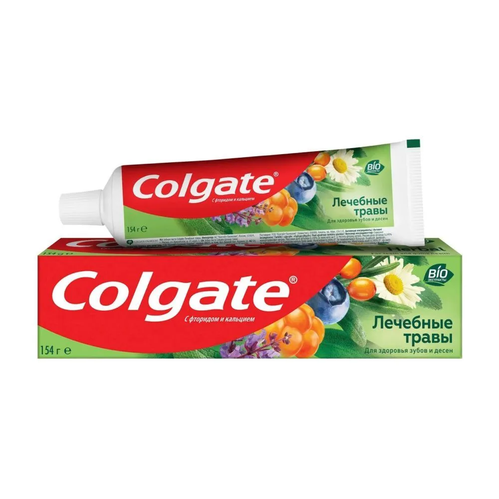 Зубная паста Colgate Лечебные травы 100мл