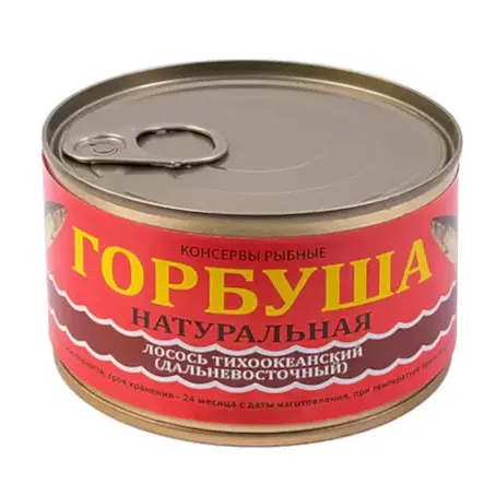 Горбуша Норд Фиш нат ж/б 220г