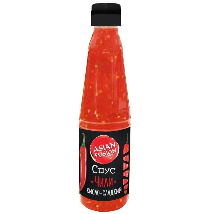 Соус ASIAN FUSION Чили кисло сладкий 250мл
