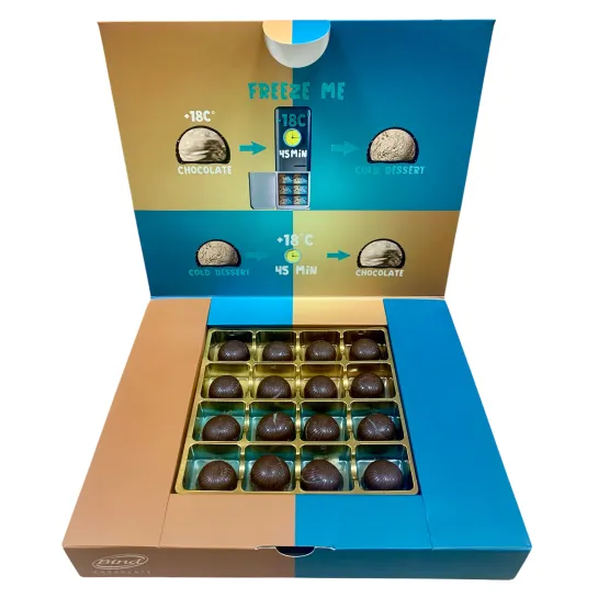 Конфеты BIND Freeze me ваниль 135г