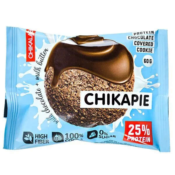 Печенье Chikalab Chikapie Шоколадное 60г