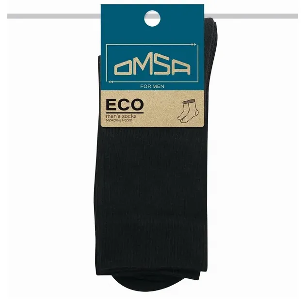 Носки мужские Омса Eco 403 nero 42-44