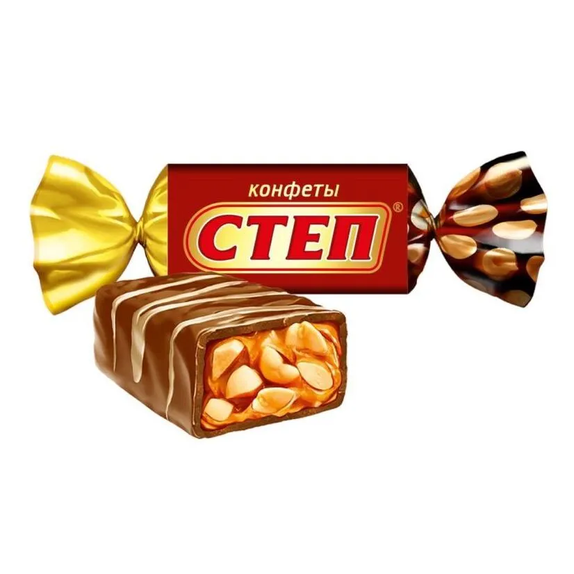 Конфеты Золотой Степ Славянка