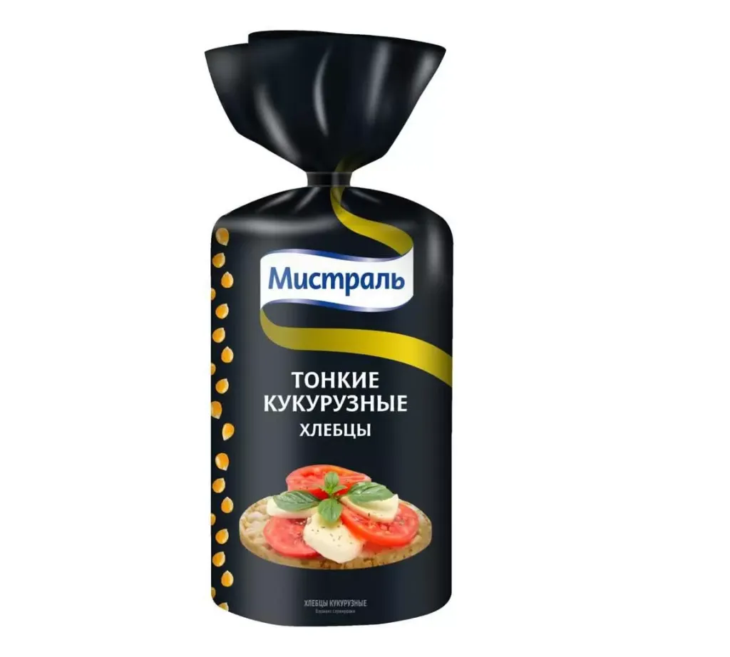 Хлебцы Мистраль Кукурузные 120г