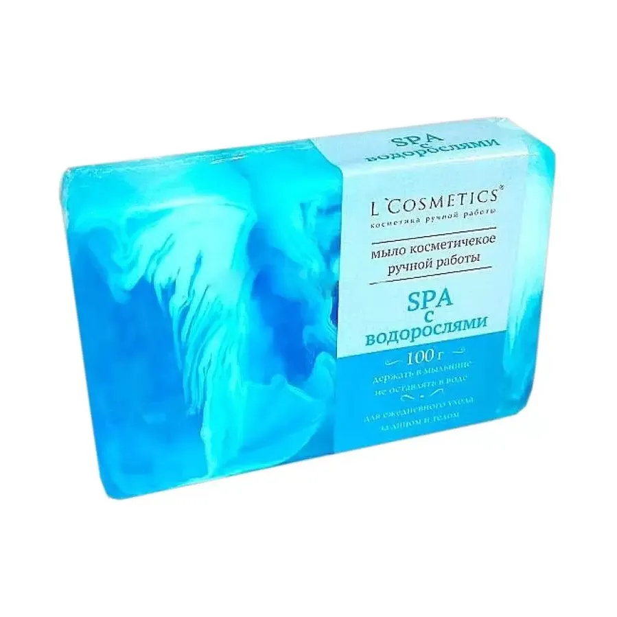 Мыло L'Cosmetics СПА с морскими водорослями 100г
