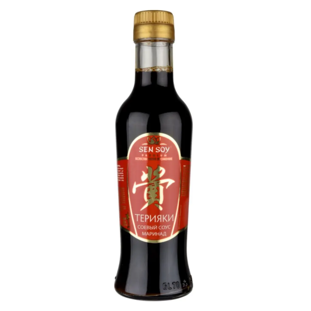 Соевый соус Sen Soy Премиум Терияки 220мл