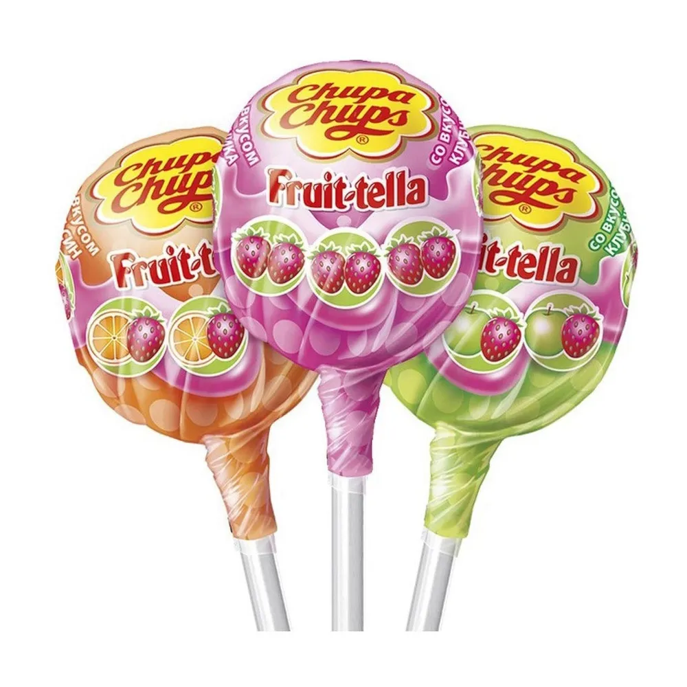 Карамель Chupa Chups Фруттелла Йогурт 17г