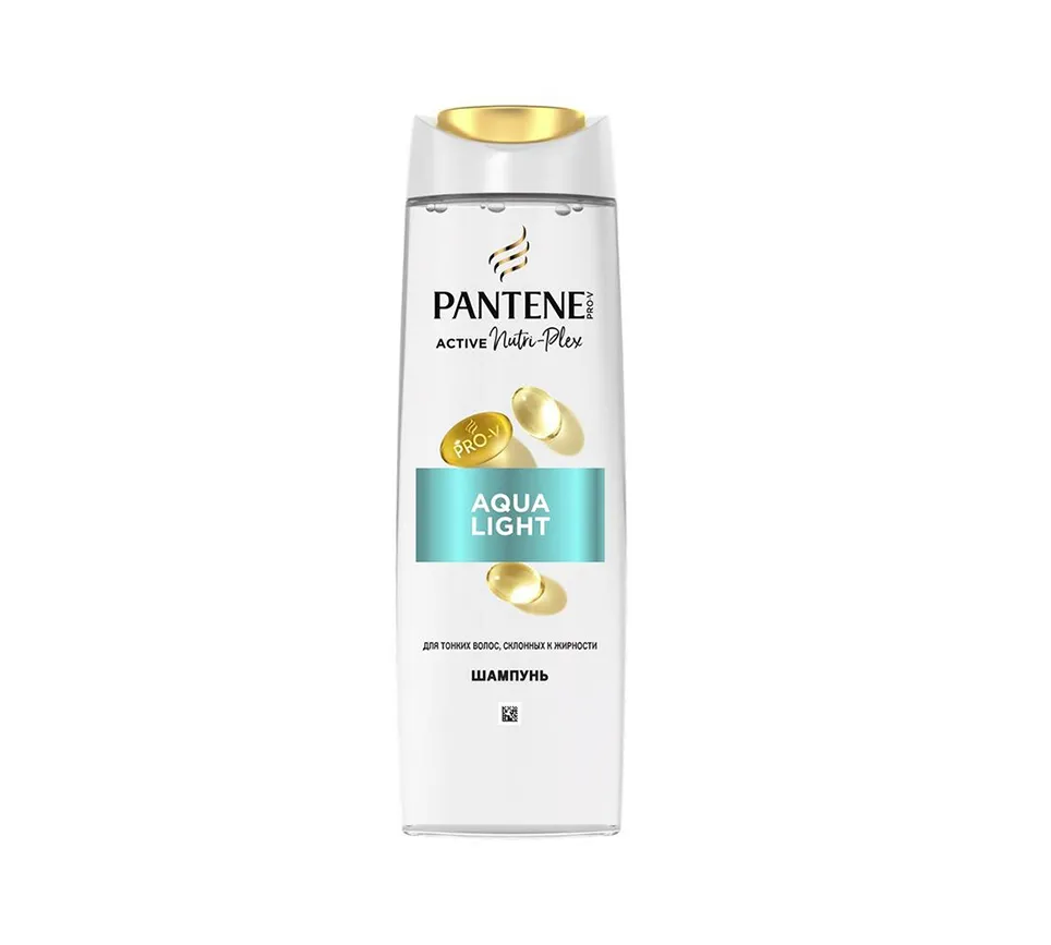 Шампунь Pantene 250мл Аква лайт