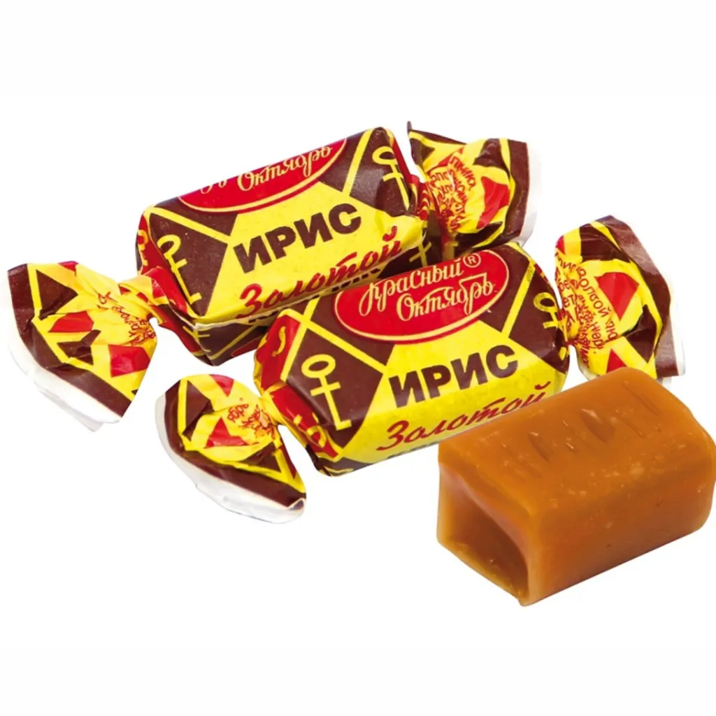 Конфеты ирис Золотой Ключик К/О