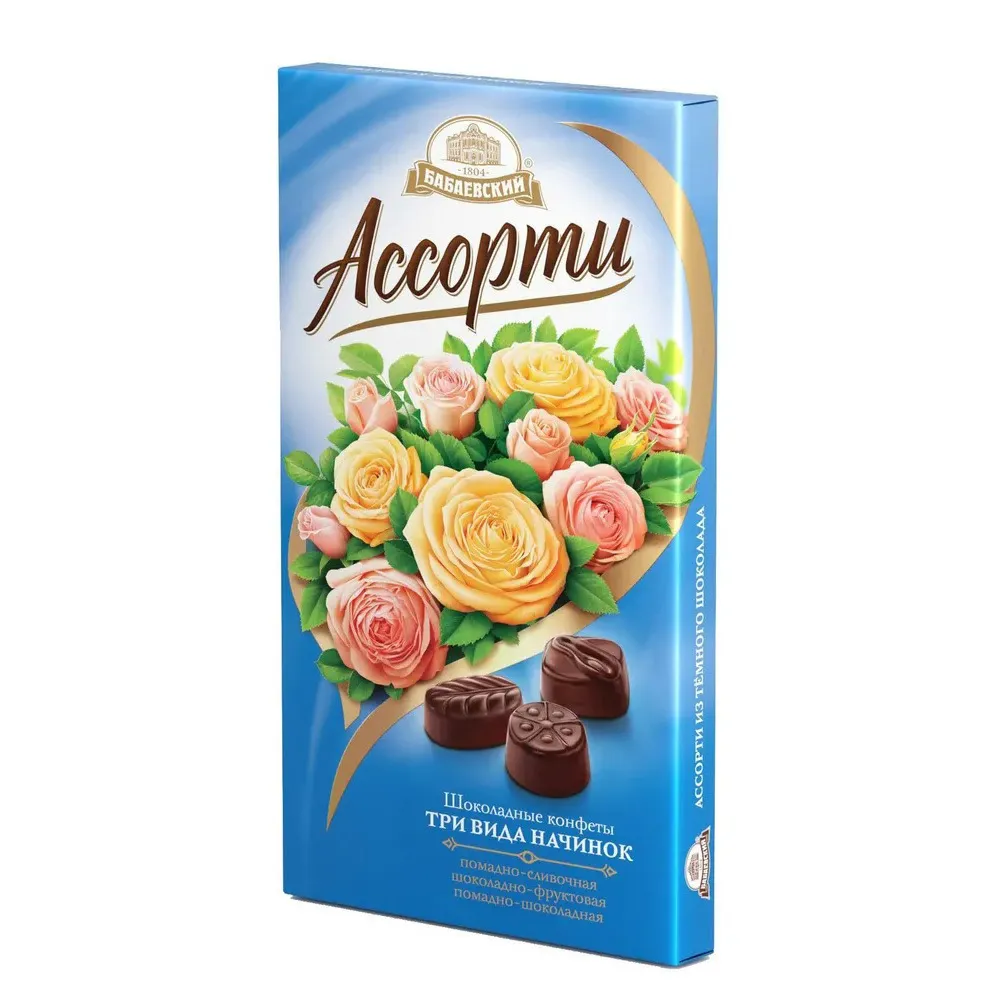 Конфеты Ассорти Букеты Бабаевский 300г