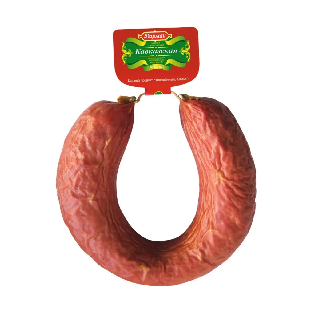 Колбаса Дарман Кавказская п/к