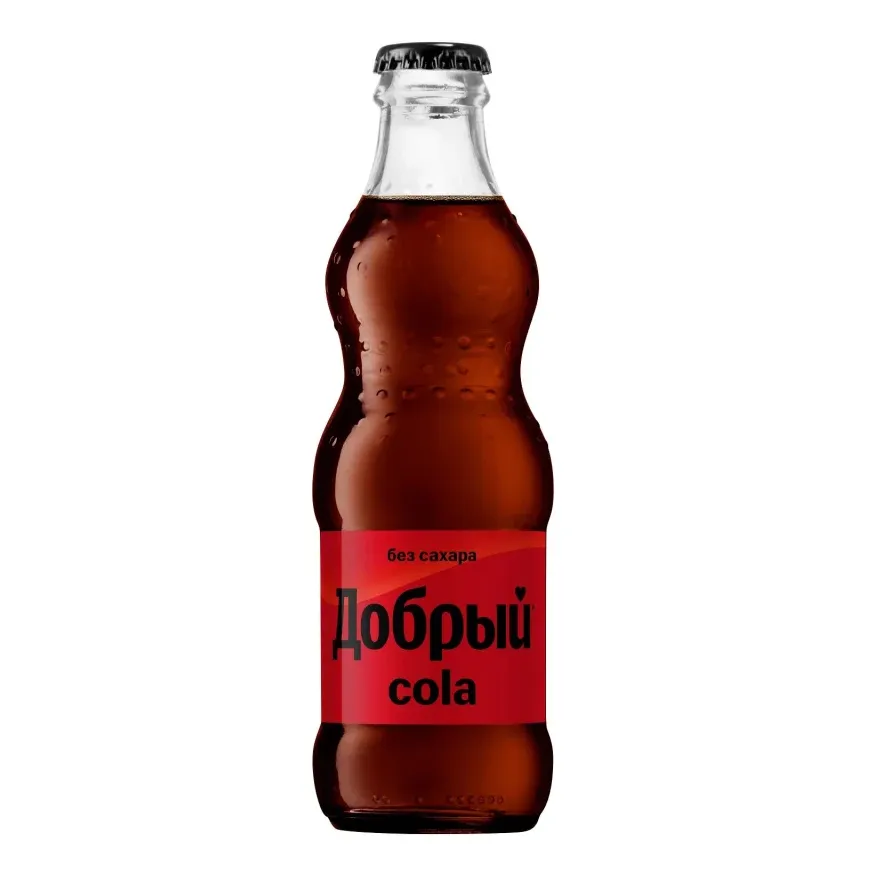 Напиток Добрый Cola ст/б 0,25л Зеро