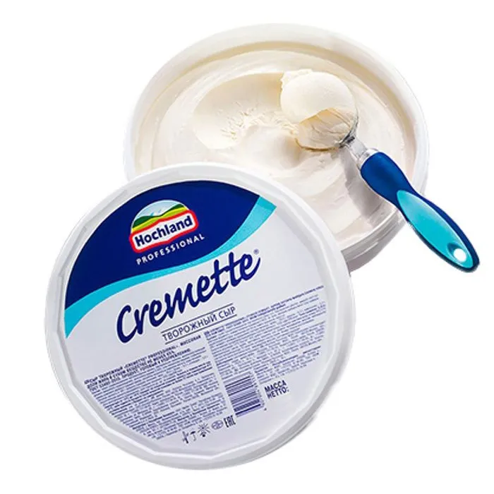 Сыр Сremette творожный 65% Hochland Россия