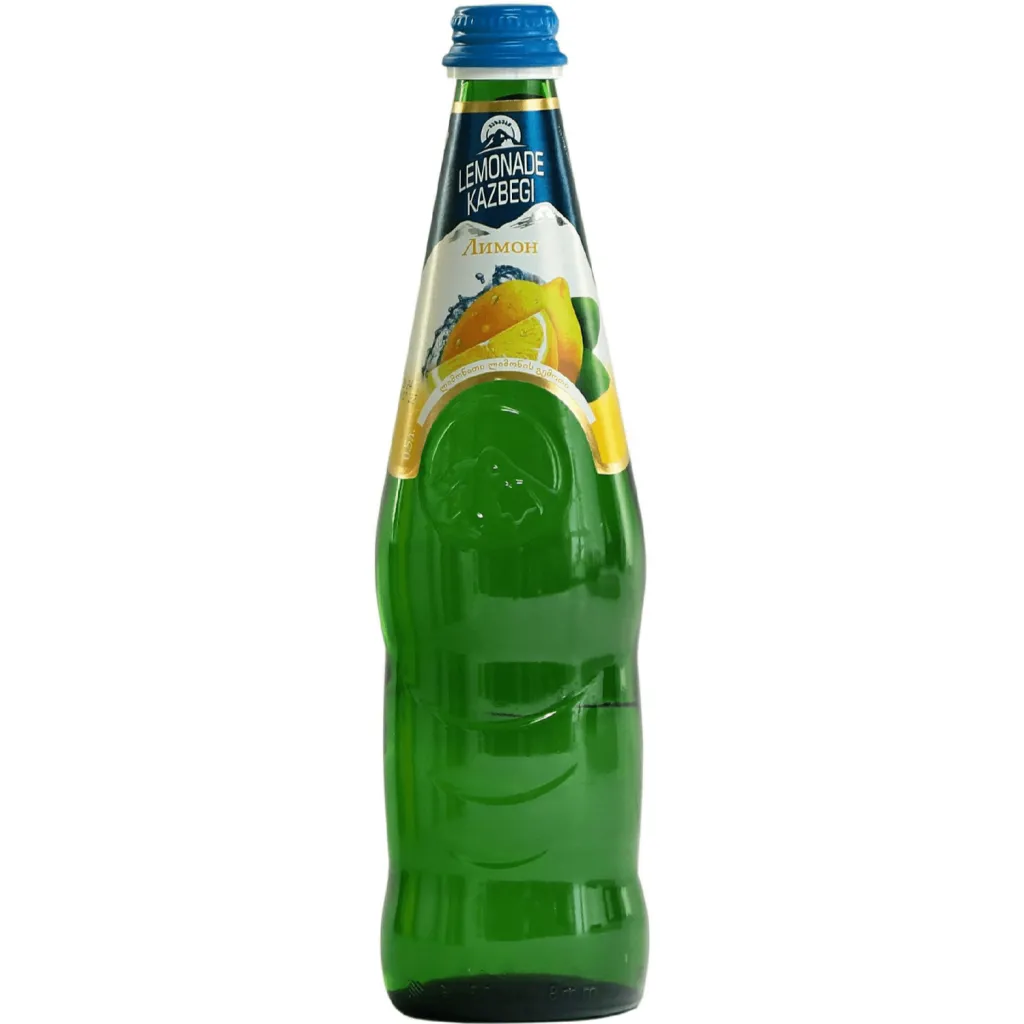 Напиток Казбеги ст/б 0,5л Лимон