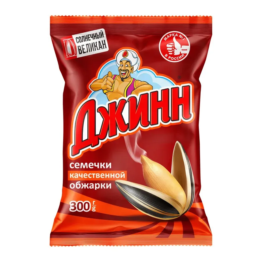 Семечки Джинн Солнечный Великан 300г