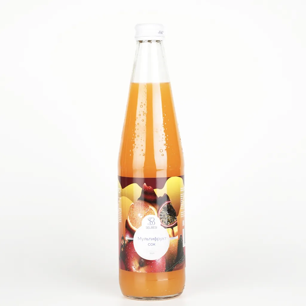 Сок Сильбеси мультифрукт ст/б 0,5л