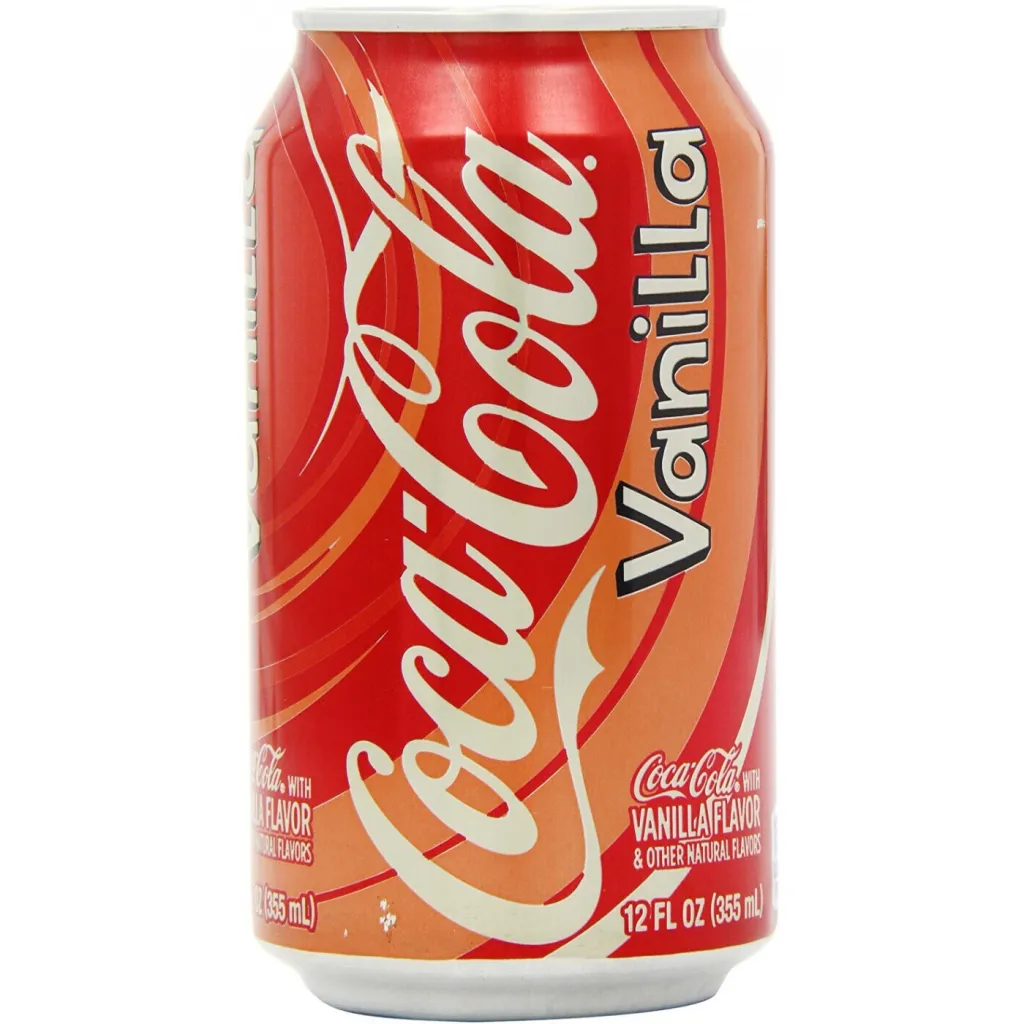 Напиток Кока Кола ж/б 355мл Ванила
