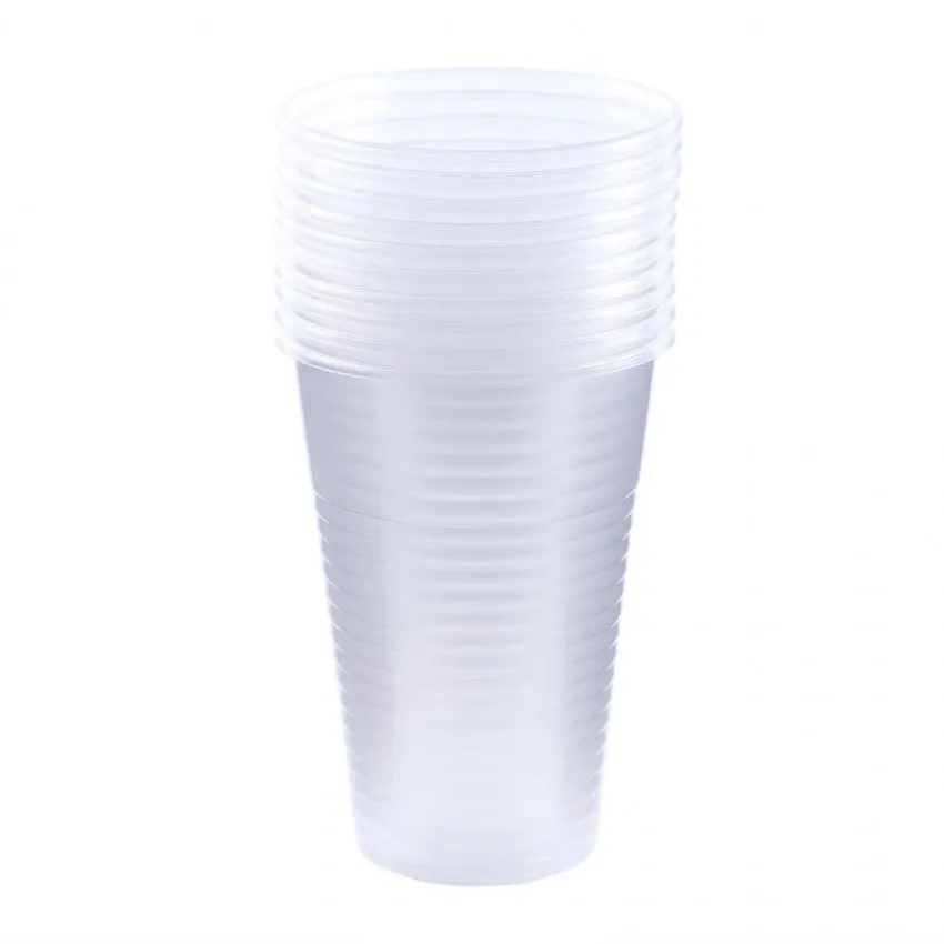 Набор стаканов 10шт Зеленое яблоко