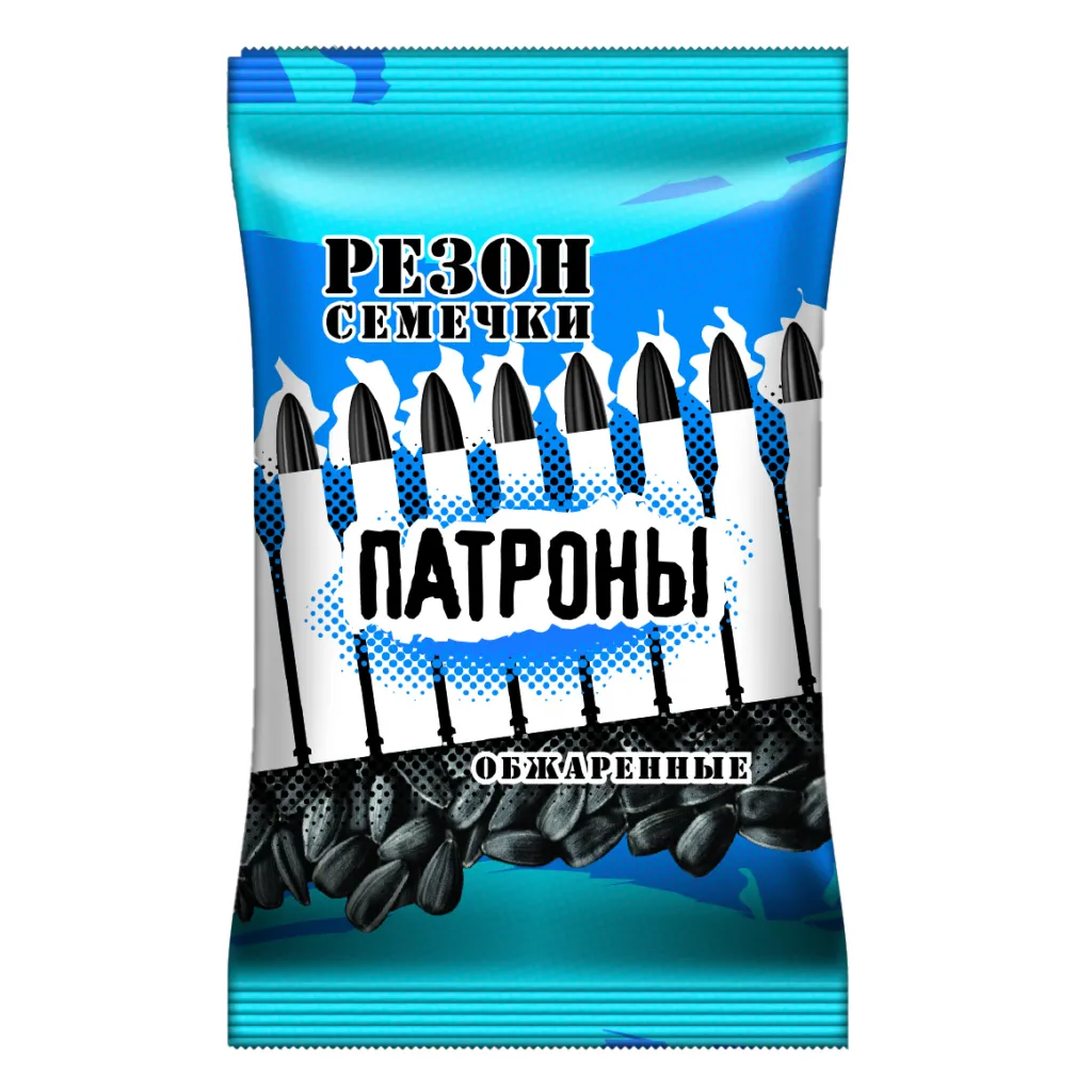 Семечки Резон Патроны с арахисом 180г