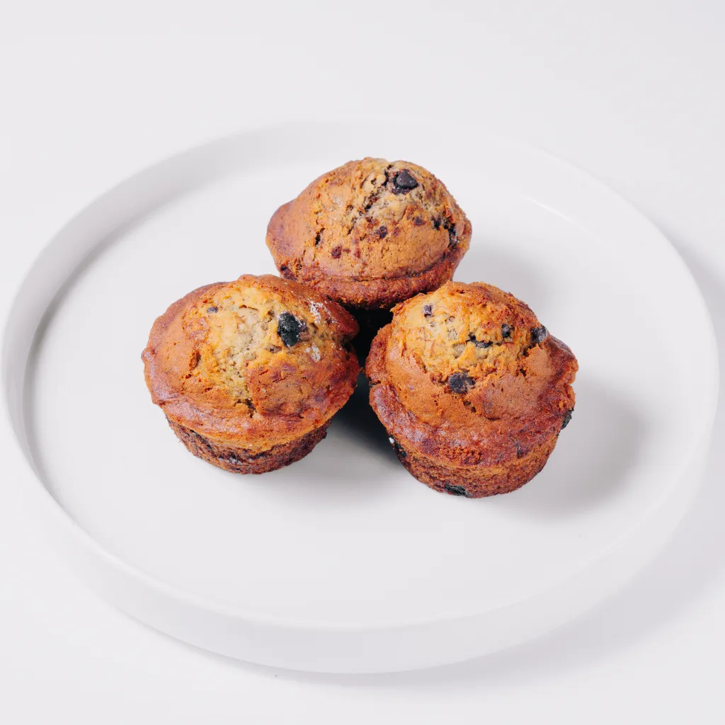 Кекс Банановый с шоколадом шт