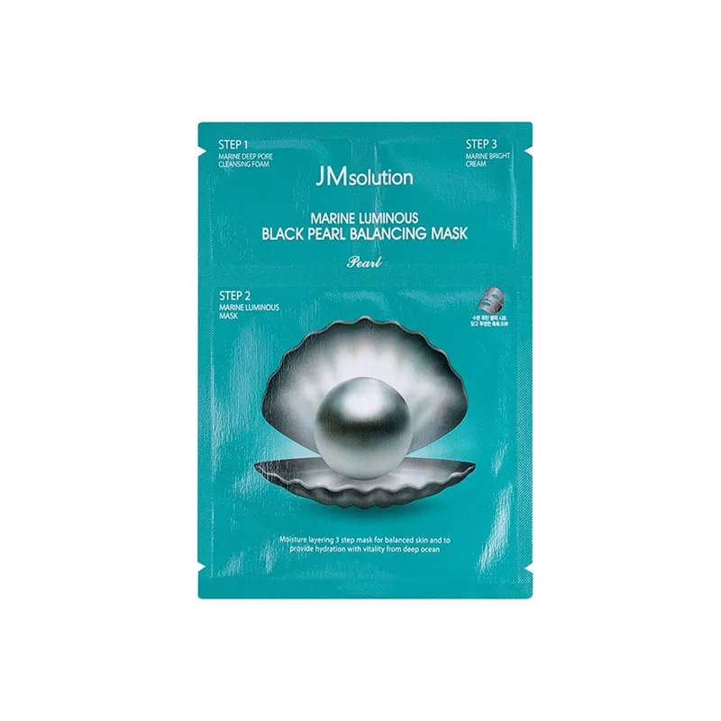 Маска для лица JMsolution с черным Жемчугом