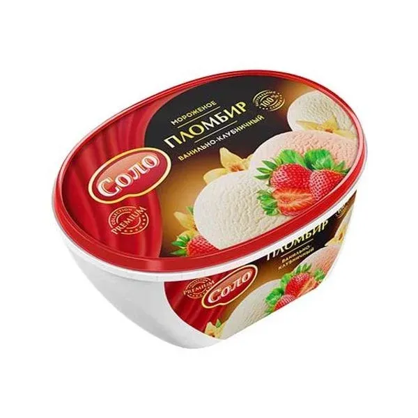 Мороженое Тот Самый 10% ванильное 900 г