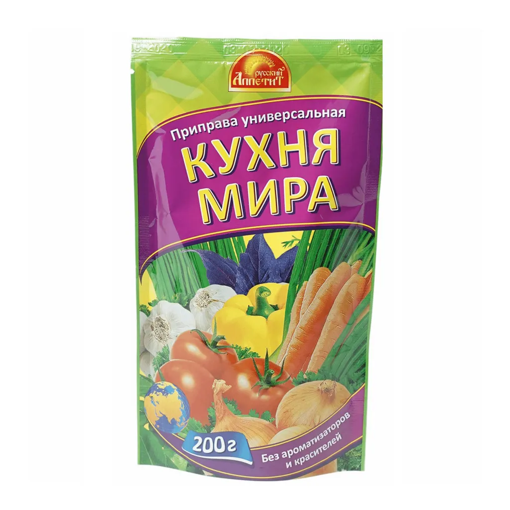 Приправа Русский аппетит Кухня мира 200г