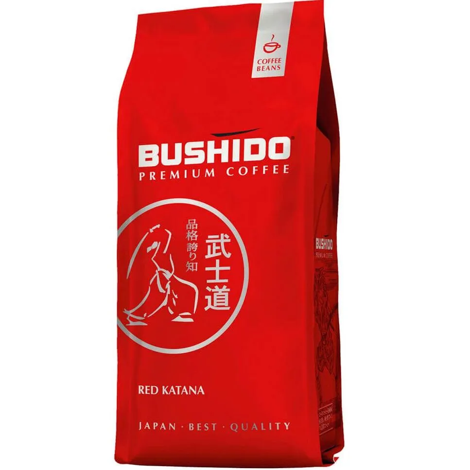 Кофе молотый Bushido Red Katana, 227 г