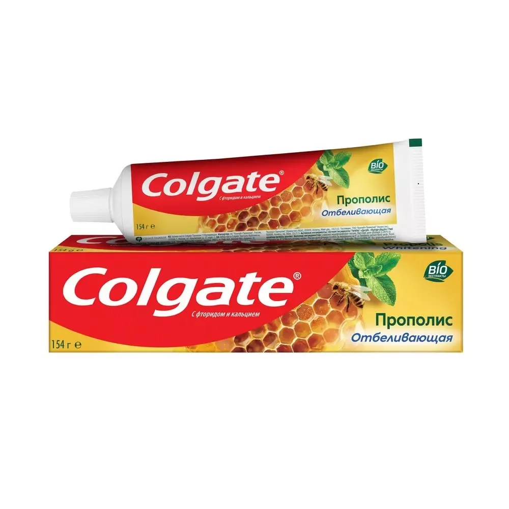 Зубная паста Colgate Прополис Отбеливающая 100мл