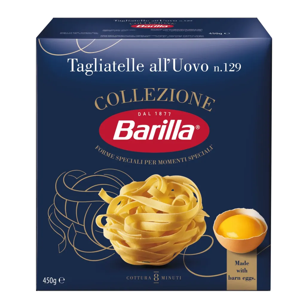 Макароны Barilla №129 Tagliatelle с яйцом 450г
