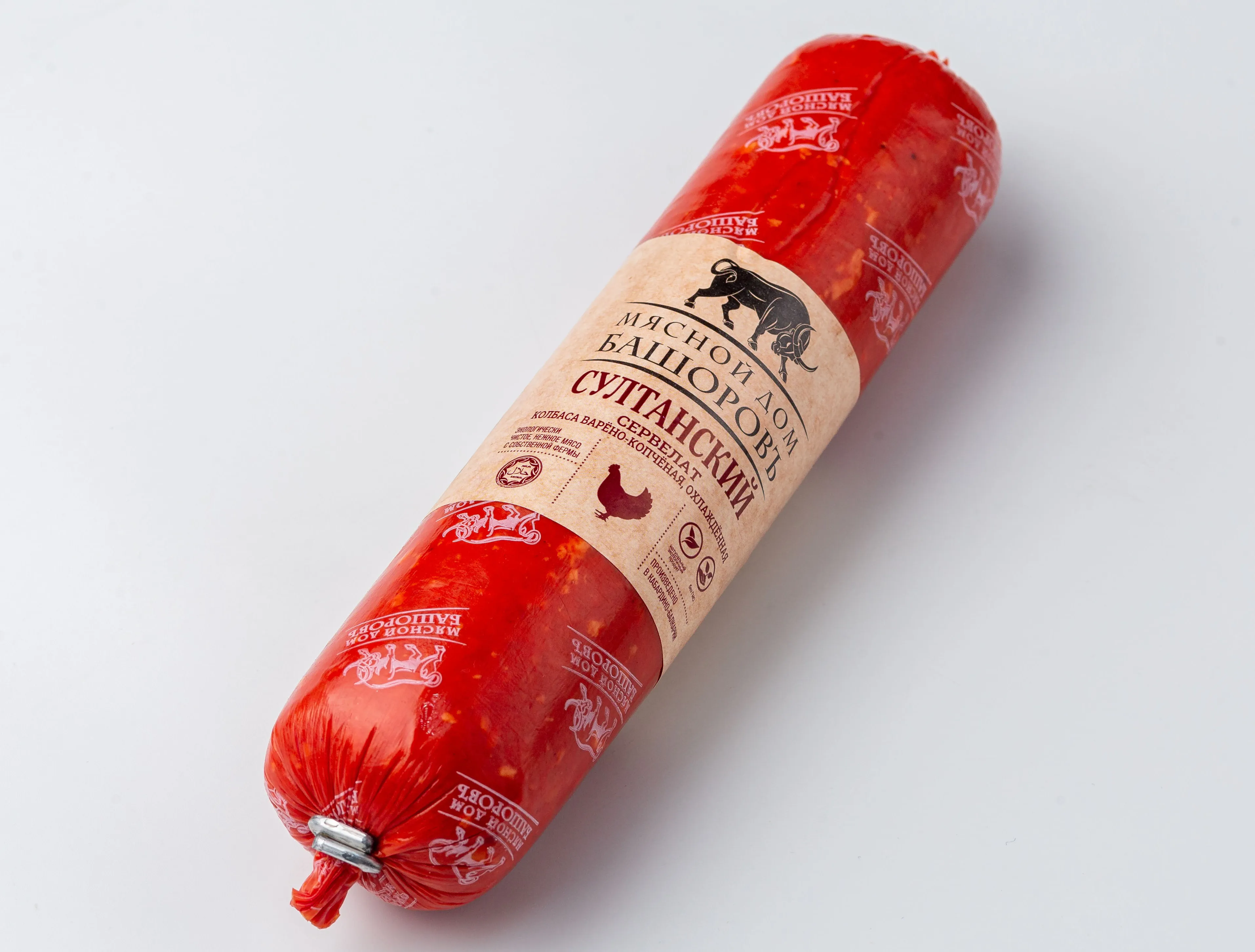 Сервелат Башоровъ Султанский Халяль