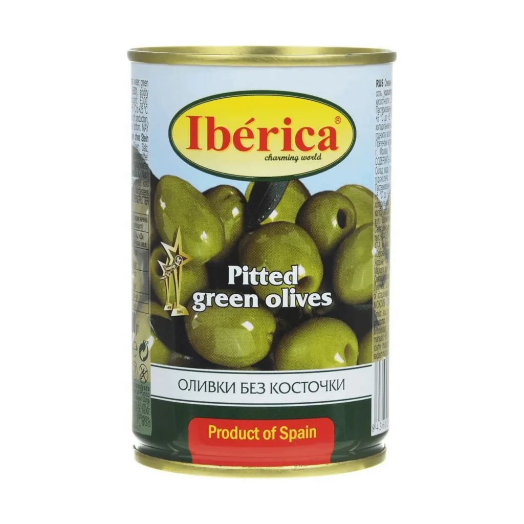 Оливки Iberica б/к ж/б 300г