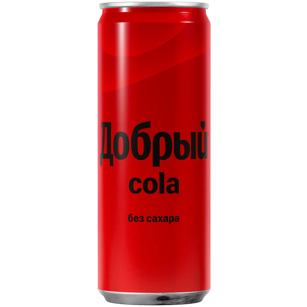 Напиток Добрый Кола ж/б 0,33л Зеро