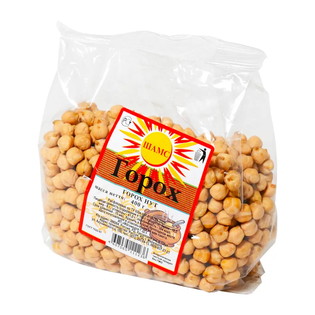 Нут Шамс 400г