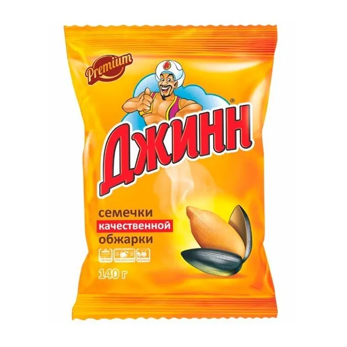 Семечки Джинн 140г