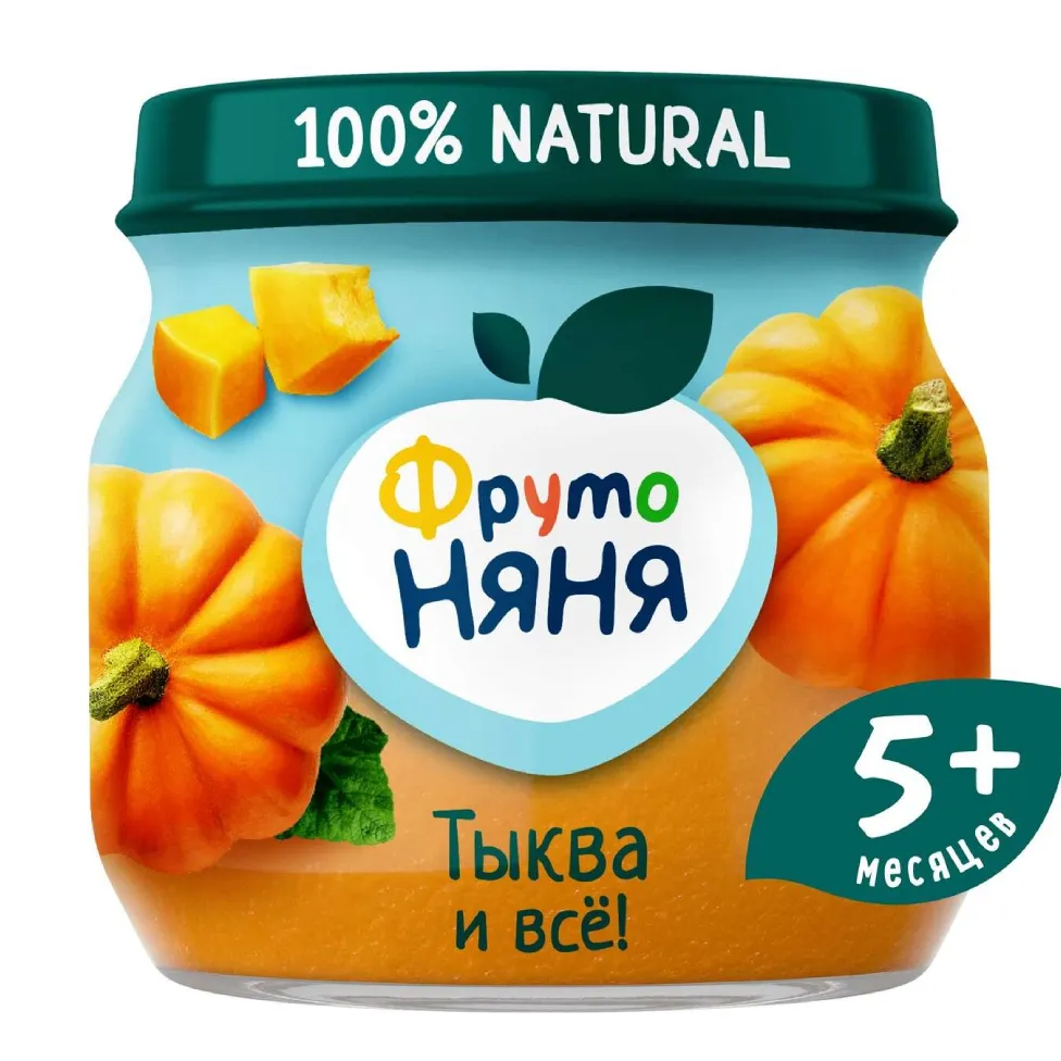 Пюре ФрутоНяня ст/б  Тыква 80г