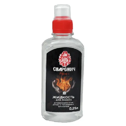 Жидкость для розжига 0.25л Сварожич Люкс 25