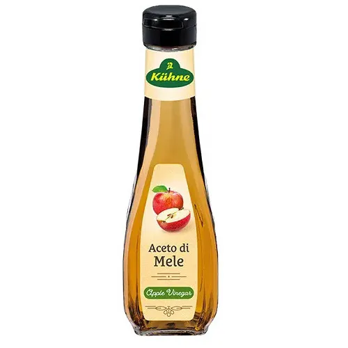 Уксус Kuhne 5% яблочный ст/б 250г