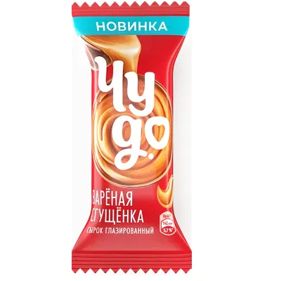 Сырок глазир Чудо варен сгущенка 40г