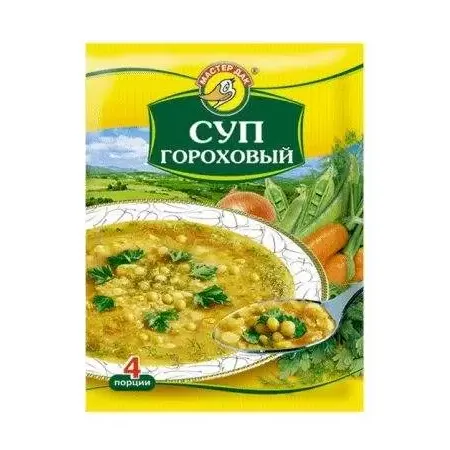 Суп Мастер Дак гороховый 60г