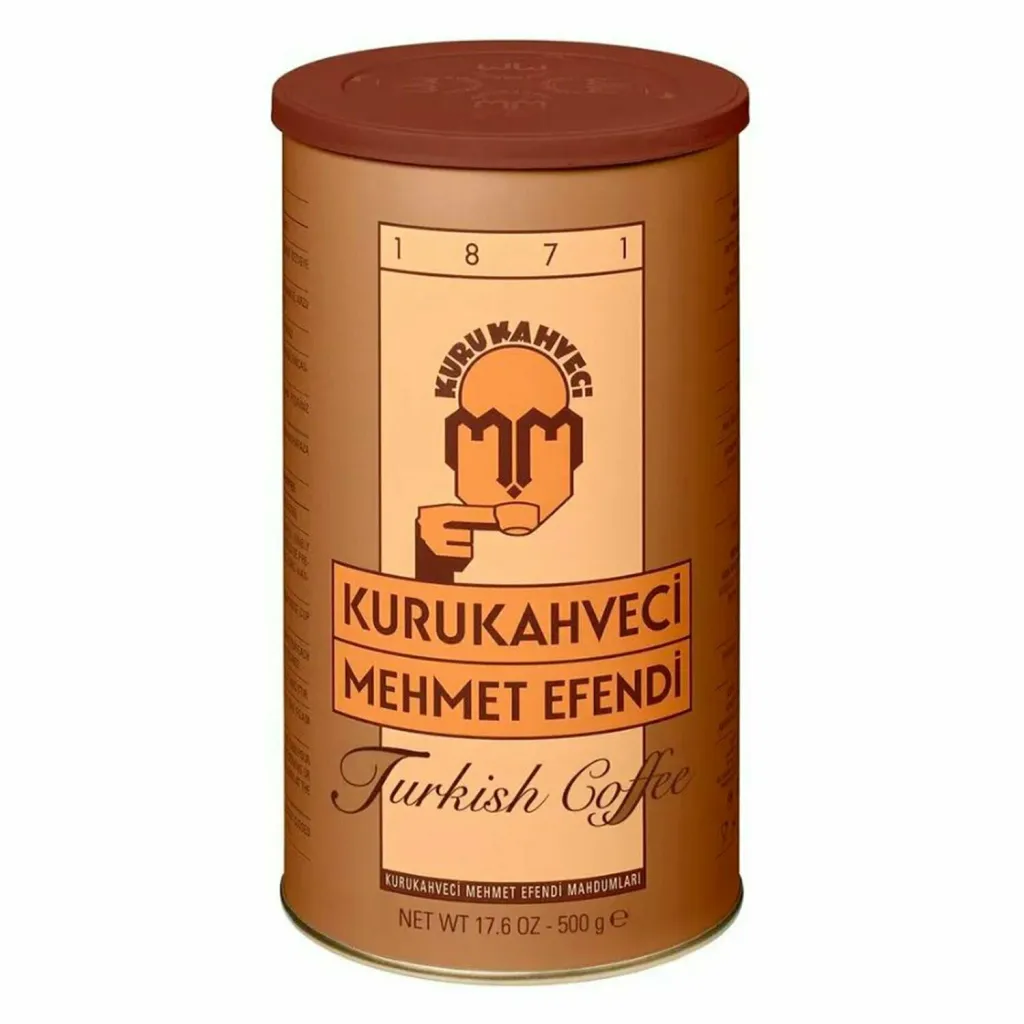 Турецкий кофе молотый Mehmet Efendi 500г