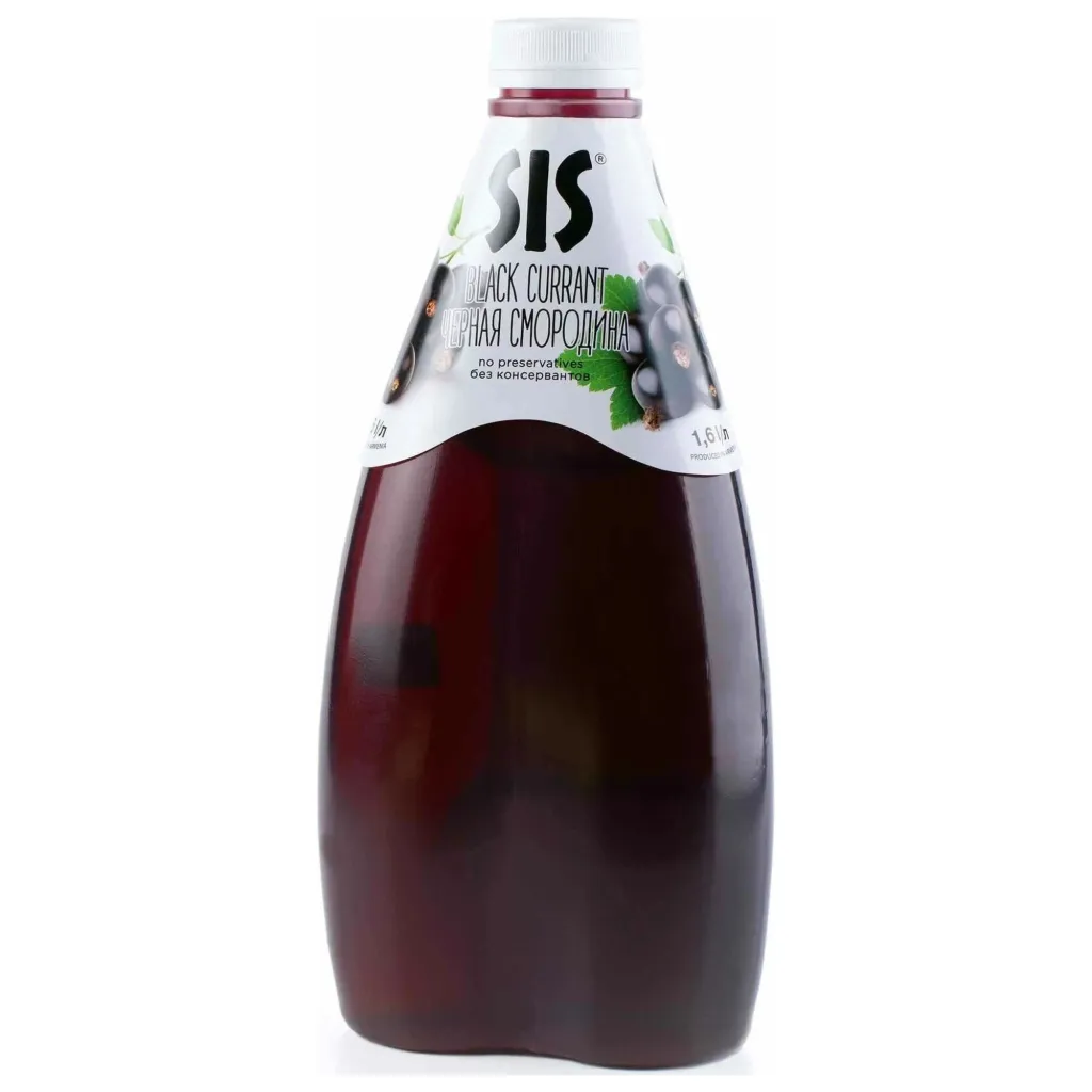 Нектар SIS черная смородина 1.6л