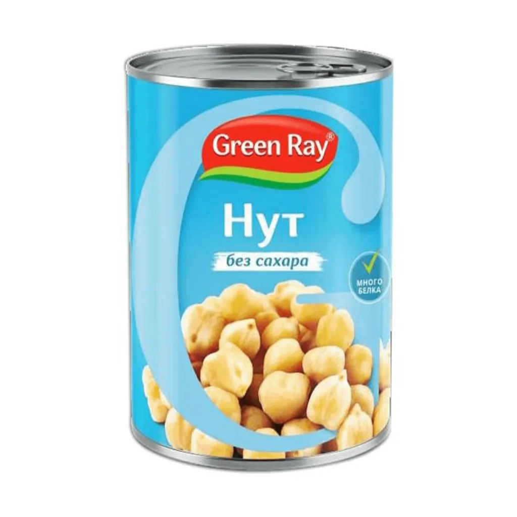 Нут Green Ray 425мл