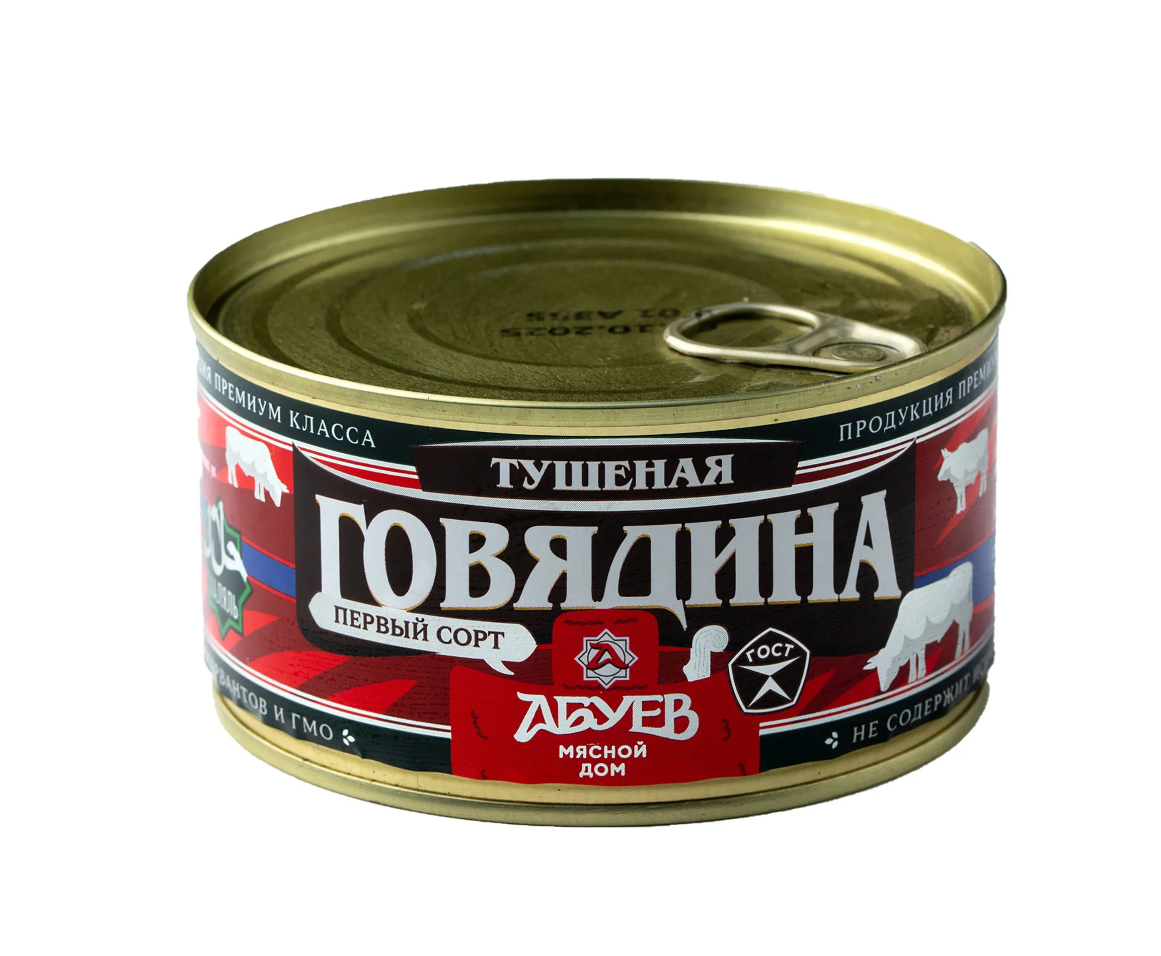 Говядина тушеная Абуев в/с ж/б