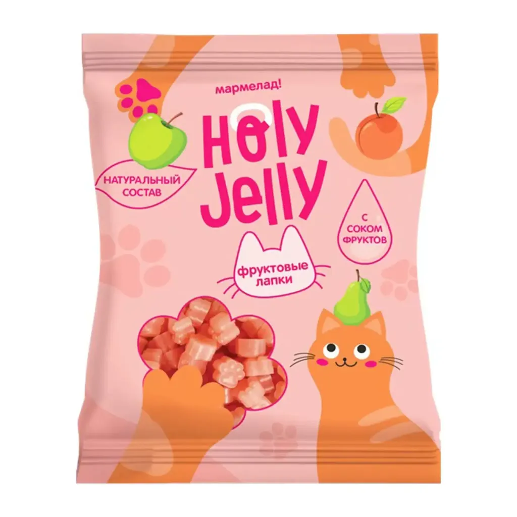 Мармелад Holy Corn Кокос Лапки 65г