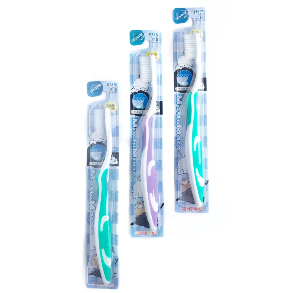 Зубная щетка Корея с серебром