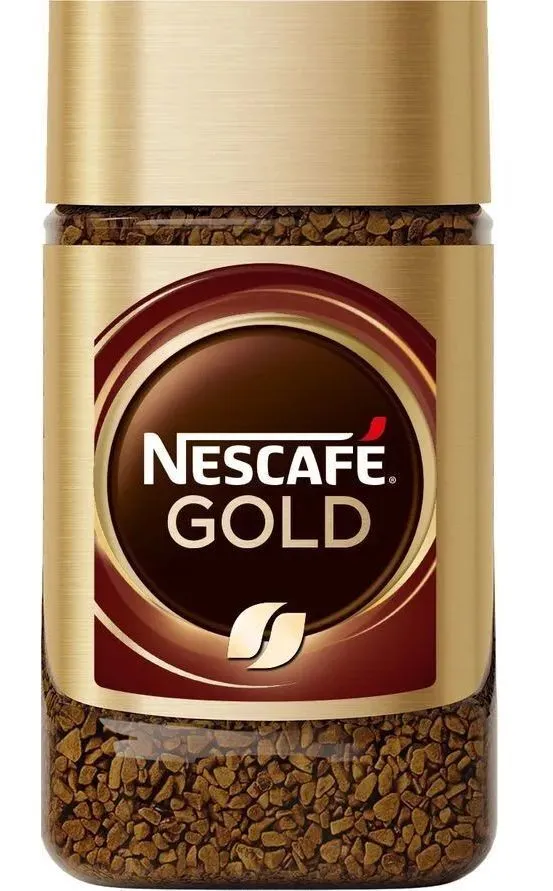 Кофе Нескафе Голд ст/б 47,5г