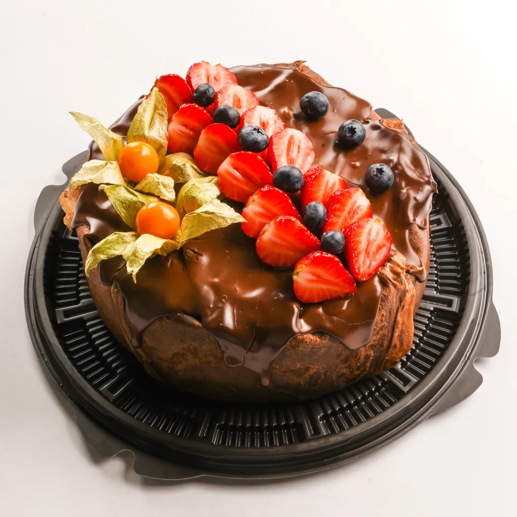 Торт Pascucci Блинный с ягодами